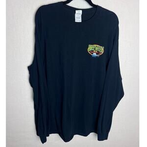 Greene Turtle Bike Week 2014 Ocean City, MD Long Sleeve Black Shirt Size XL